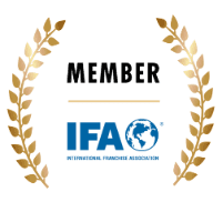 International Franchise Association member badge