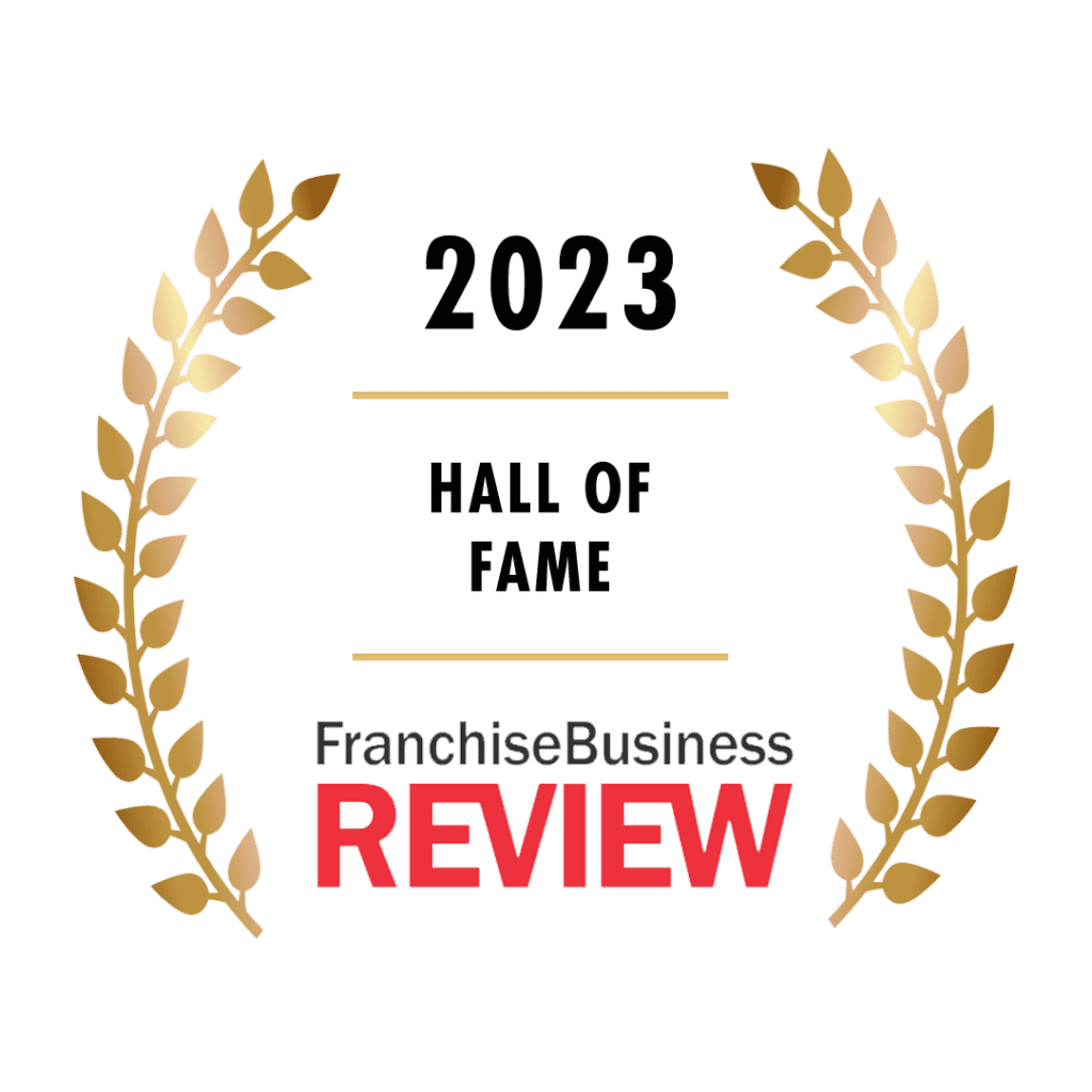 2023 Franchise Business Review Hall of Fame award