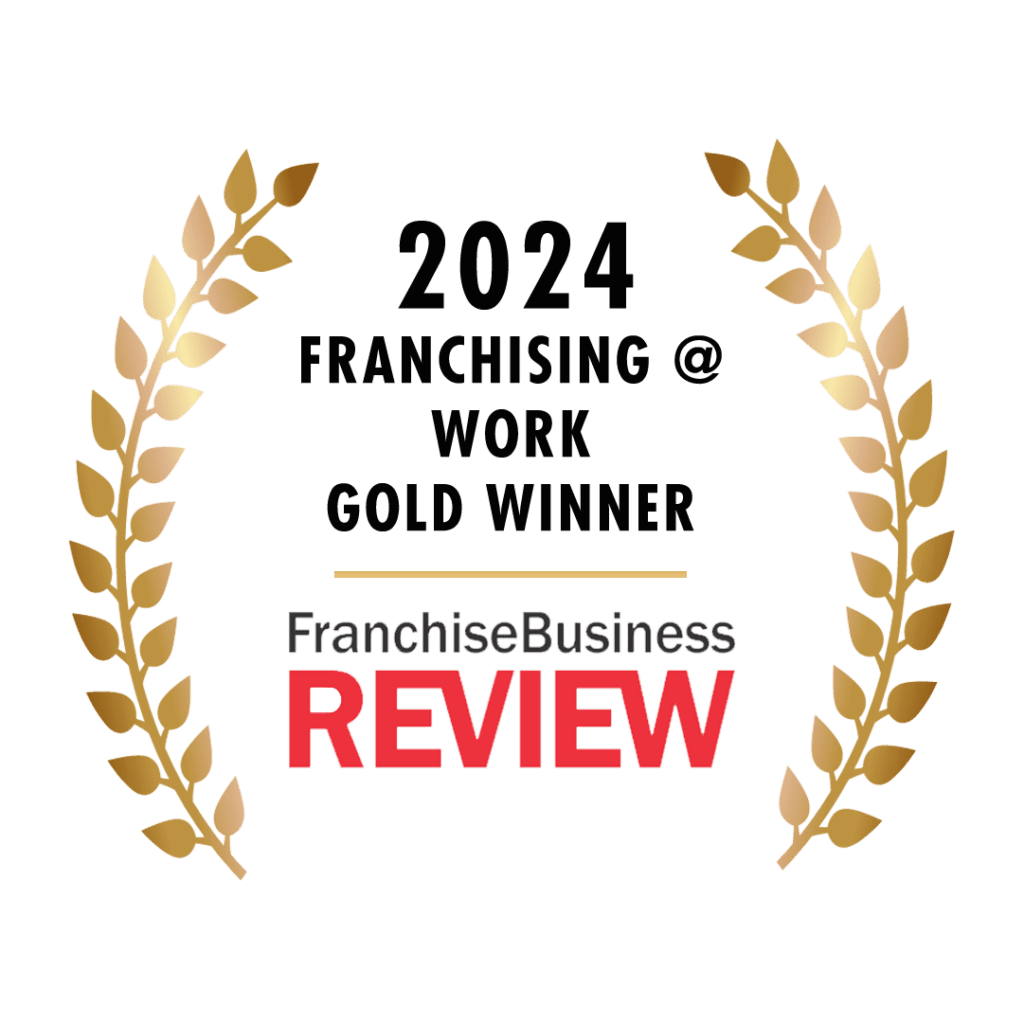 2024 Franchise Business Review Best Franchise Companies to Work For award