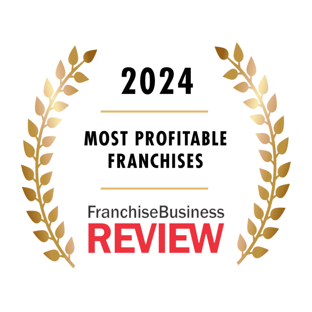 2024 Franchise Business Review Most Profitable Franchises award