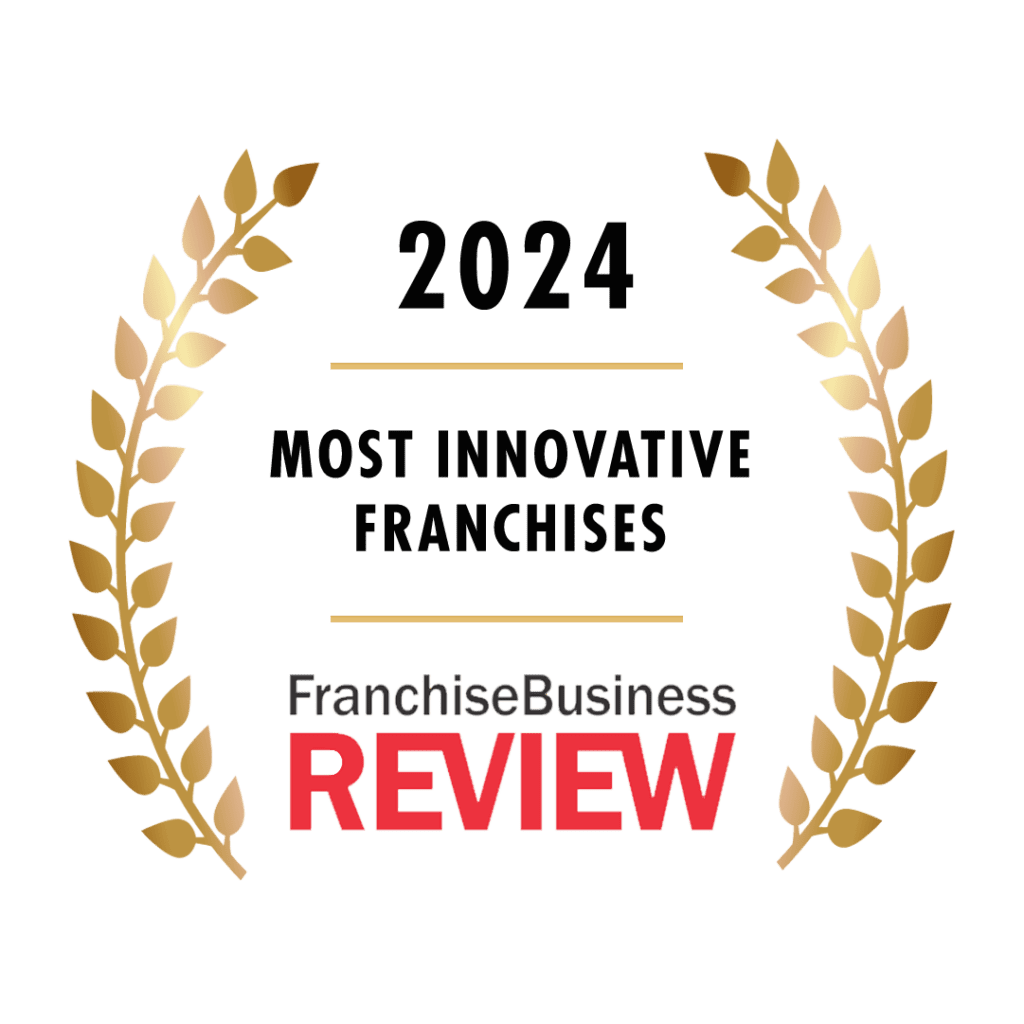 2024 Franchise Business Review Most Innovative Franchises award