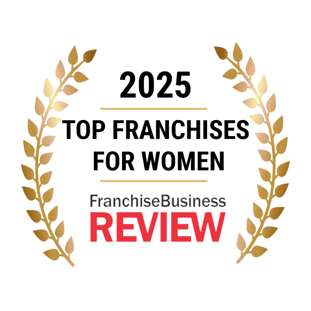 Franchise Business Review Top Franchises for Women award