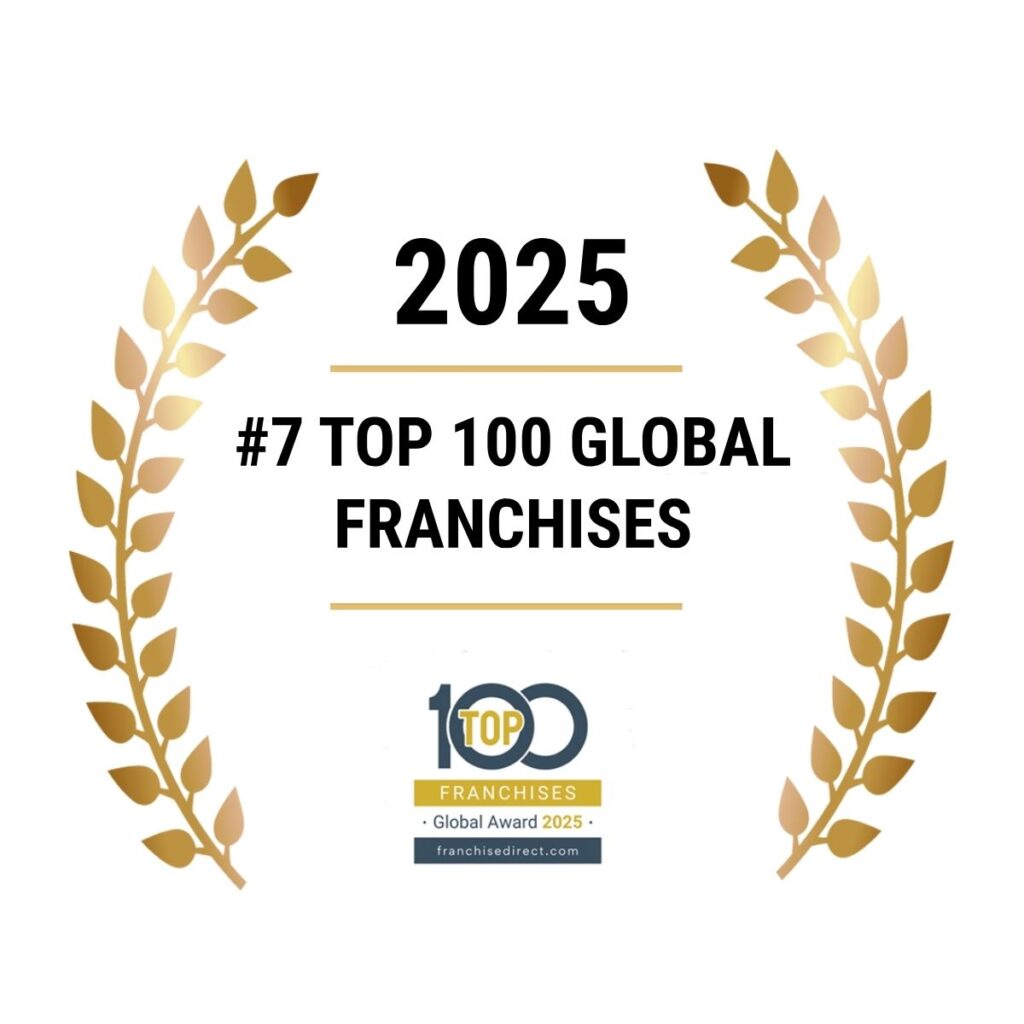 2025 Franchise Direct Top Global Franchises award