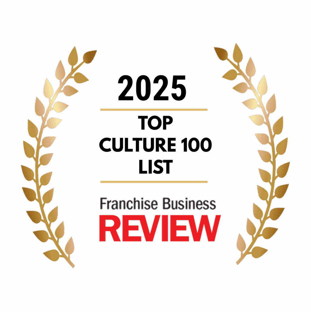 Franchise Business Review Top 100 Culture List award