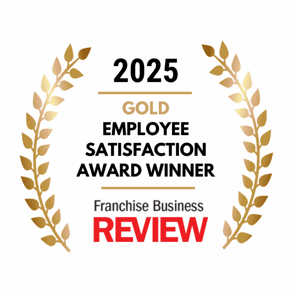 2025 Franchise Business Review Gold Employee Satisfaction Award winner