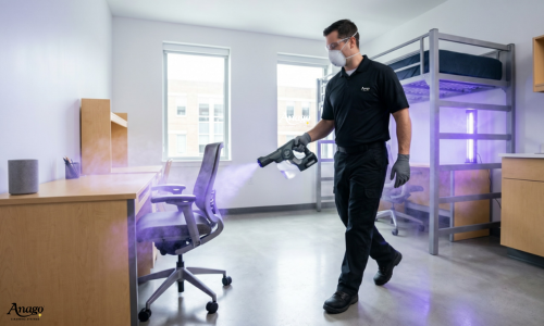 ELECTROSTATIC CLEANING