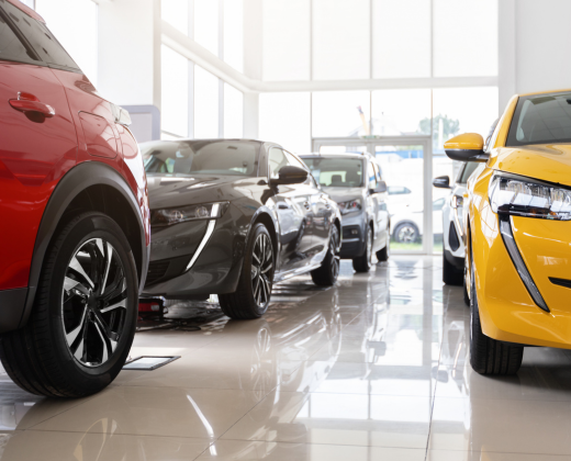 Showroom Floor Cleaning