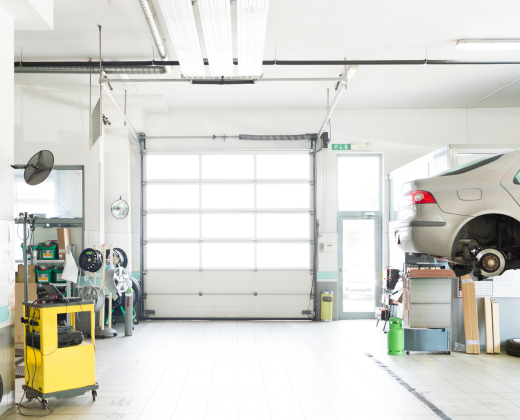 Service Bay & Garage Cleaning