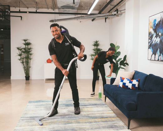 Customer Lounge & Waiting Area Cleaning