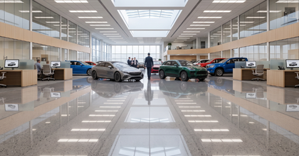 Office & Sales Floor Cleaning