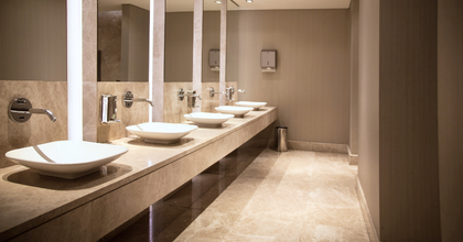 Restroom & Detail Area Sanitization