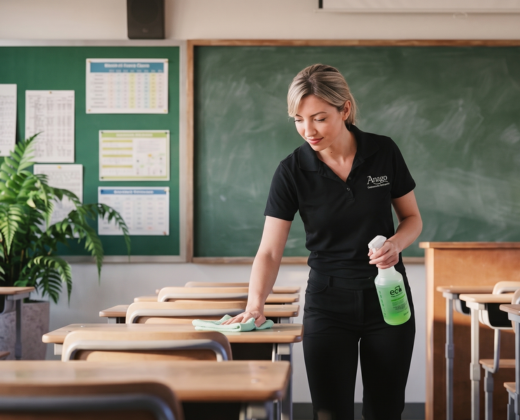 Classroom & Learning Space Cleaning