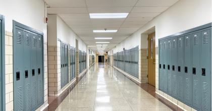 Hallway & Locker Area Cleaning