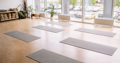 Group Fitness Studio Cleaning