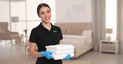 Guest Room & Suite Cleaning