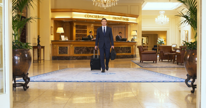 Lobby & Front Desk Cleaning
