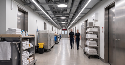 Back-of-House & Corridor Cleaning