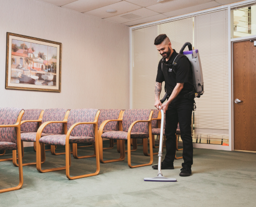 Waiting Room & Reception Cleaning