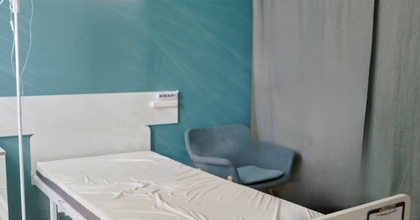 Patient Room & Bed Area Disinfection