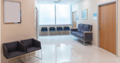 Waiting Room & Reception Cleaning