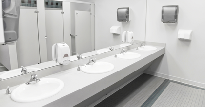 Restroom & Sanitary Facility Cleaning
