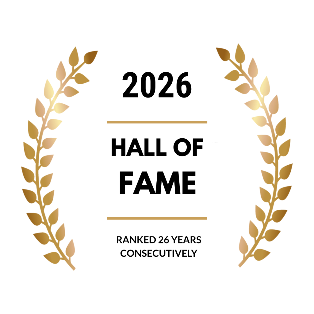 Entrepreneur Hall of Fame award