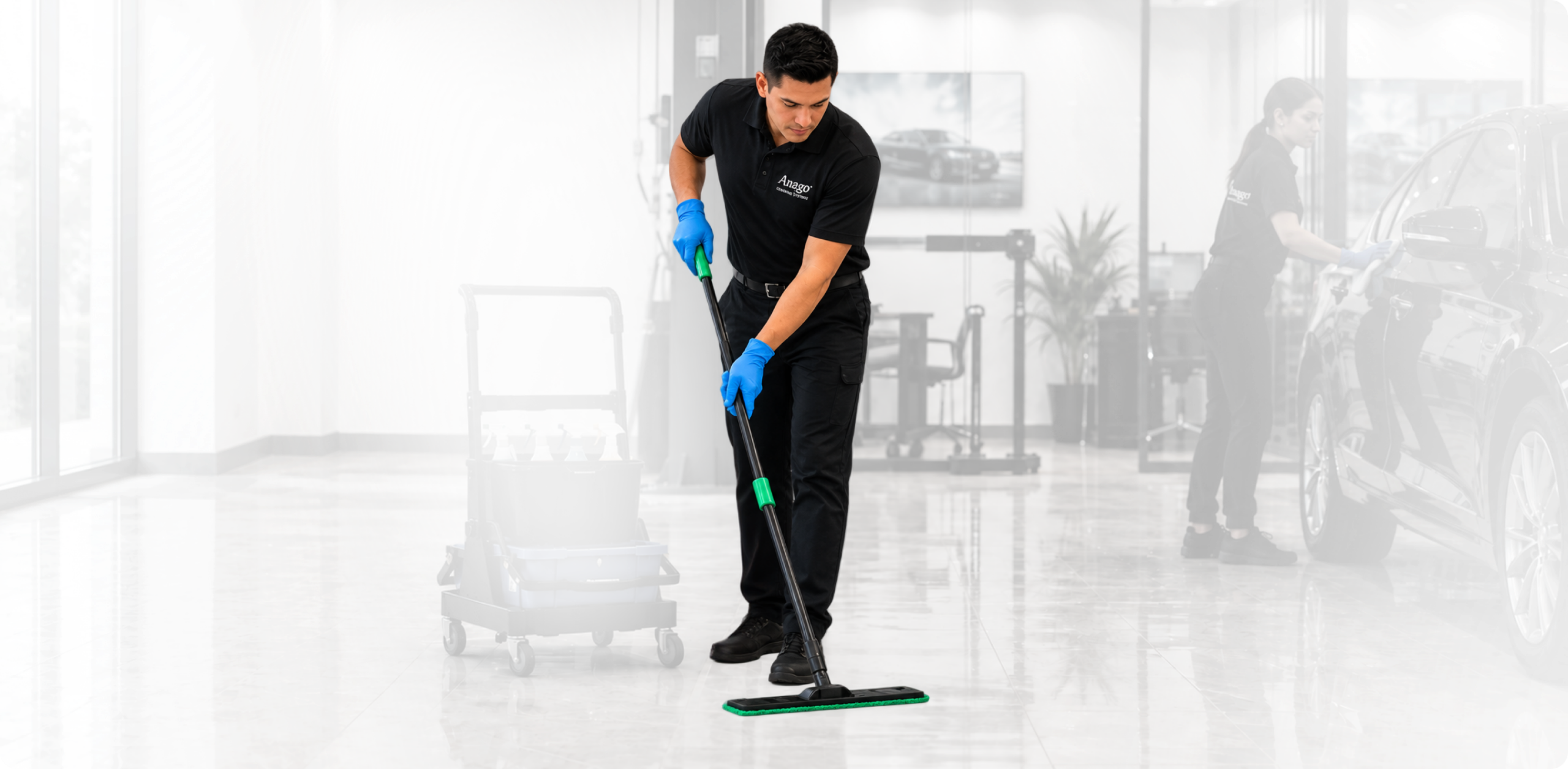 Auto Dealership Commercial Cleaning Services – Anago Cleaning Systems