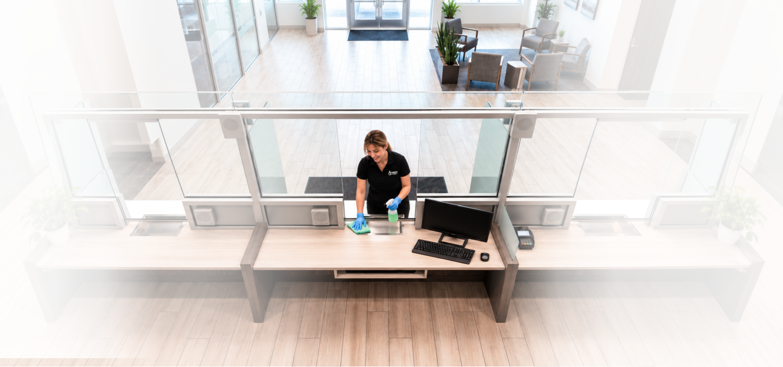Credit Union Cleaning Services