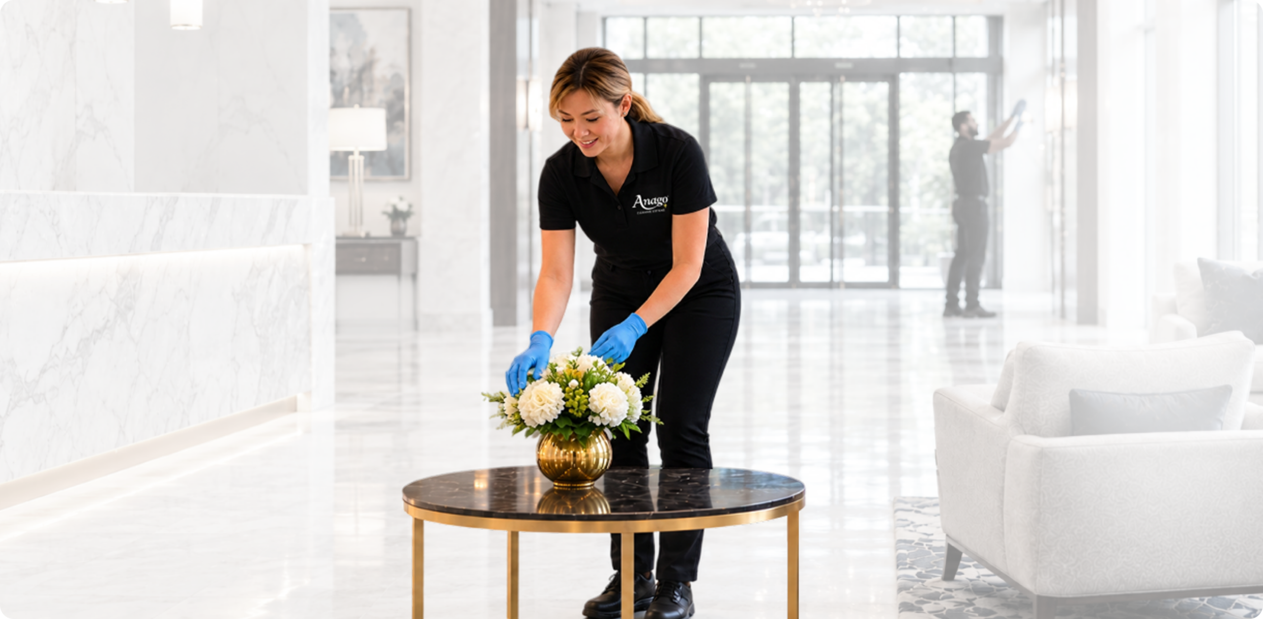 Hotel & Hospitality Commercial Cleaning Services – Anago Cleaning Systems