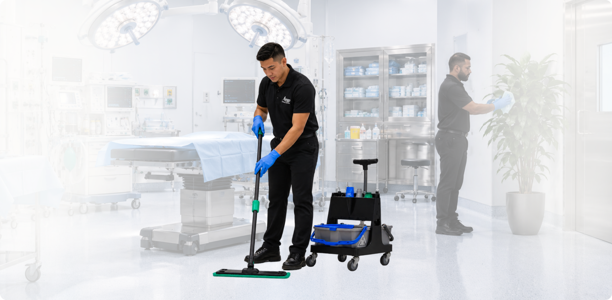 Operating Suite Terminal Cleaning Services