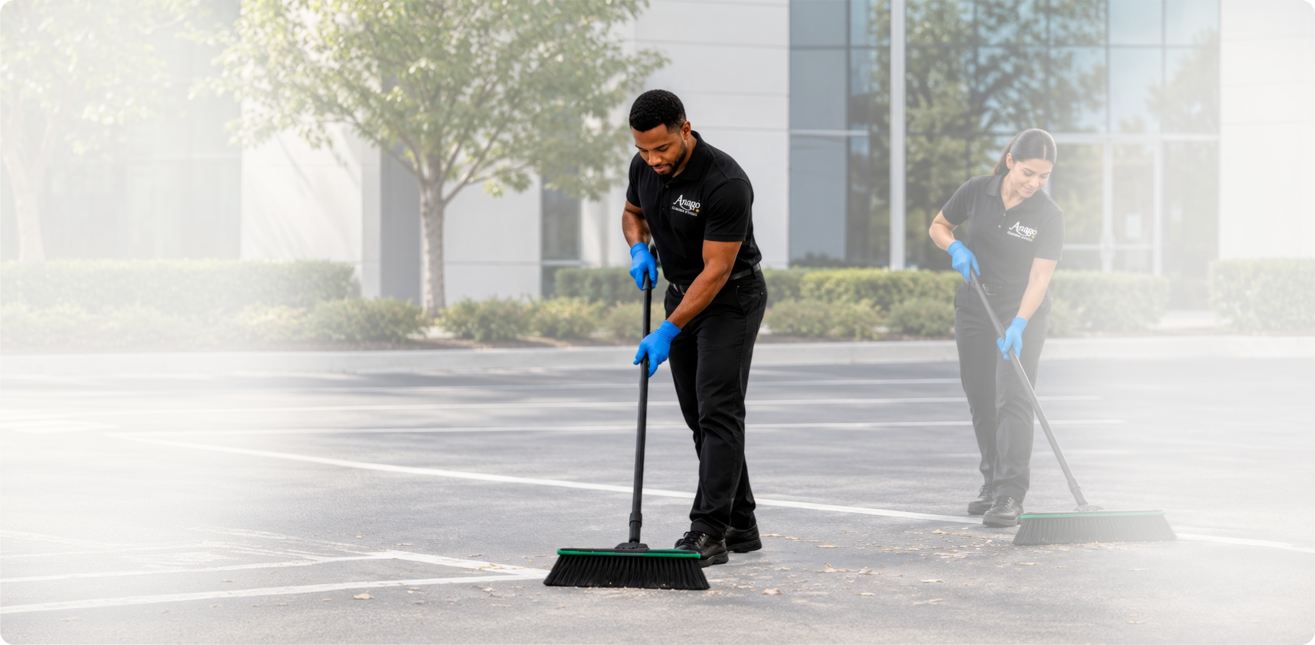 Parking Lot Sweeping Services