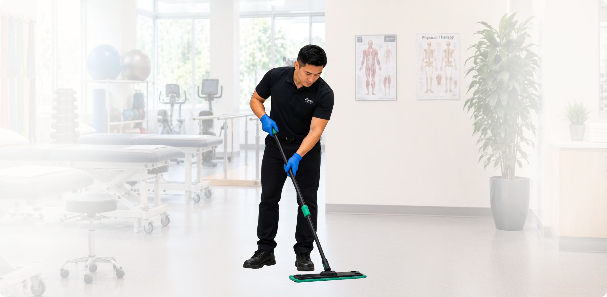 Physical Therapy Cleaning Services